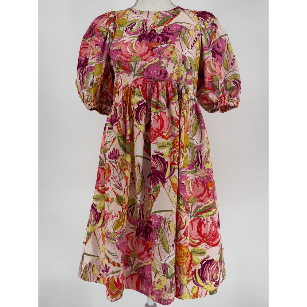 uncle frank floral dress XS EUC
